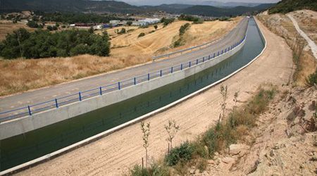 Installation: Canal Segarra Garrigues