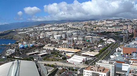 Installation: Raffinerie de Tenerife CEPSA